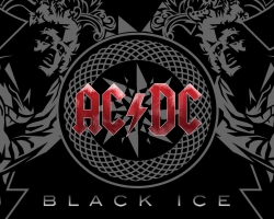 AC/DC logo 壁纸