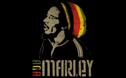 Bob Marley 海报图片