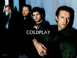 Coldplay 酷玩乐队海报图片