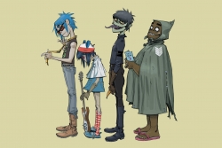 Gorillaz 街头霸王壁纸