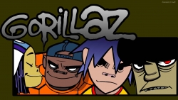 Gorillaz 桌面背景