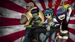 Gorillaz 图片