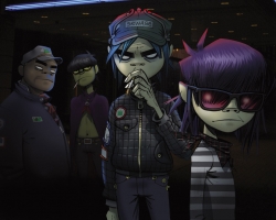 Gorillaz 高清壁纸