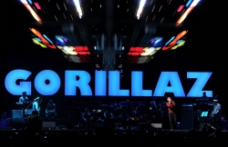 Gorillaz 街头霸王桌面壁纸