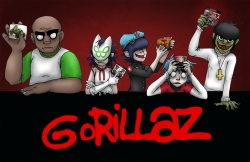 Gorillaz 海报图片