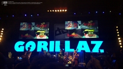 Gorillaz 桌面壁纸