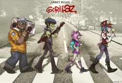 Gorillaz 高清大图