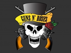 Guns N Roses 枪花乐队海报图片