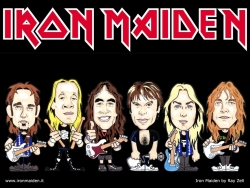 Iron Maiden 桌面背景