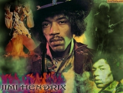 Jimi Hendrix 桌面背景