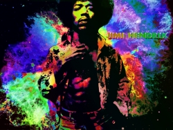 Jimi Hendrix 高清大图