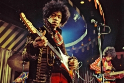 Jimi Hendrix 高清图片