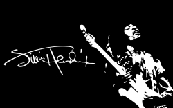 Jimi Hendrix 桌面背景