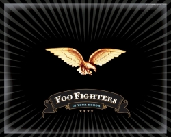 Foo Fighters乐队桌面壁纸