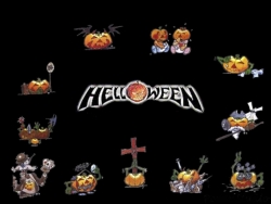 Helloween 海报图片