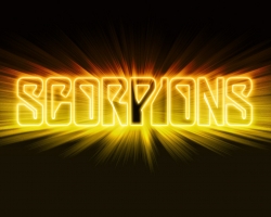 Scorpions乐队logo壁纸