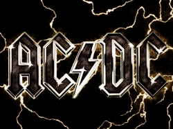 AC/DC logo 高清壁纸