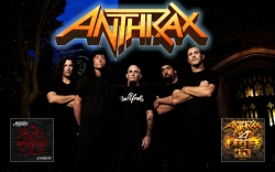 炭疽乐队Anthrax 高清桌面图片