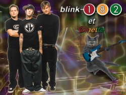 Blink-182乐队成员桌面壁纸