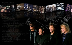 Bon Jovi desktop wallpaper