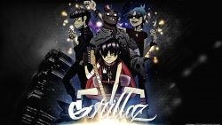 Gorillaz  街头霸王卡通壁纸