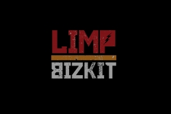 软饼干乐队 Limp Bizkit高清黑色logo桌面