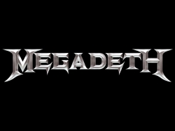 麦格戴斯乐队logo Megadeth