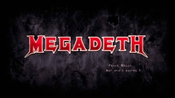 Megadeth 乐队logo壁纸