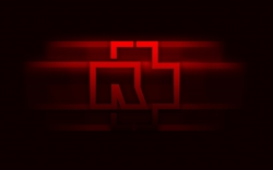 Rammstein 德国战车乐队logo壁纸