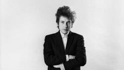 Bob Dylan 黑白经典壁纸