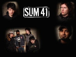 Sum 41乐队壁纸