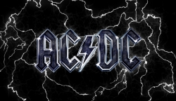 AC/DC乐队 雷电logo