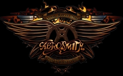 Aerosmith 史密斯飞船乐队logo壁纸