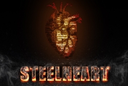 Steelheart乐队logo壁纸