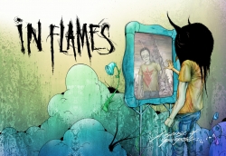 In Flames 烈焰乐队专辑封面狐狸图片