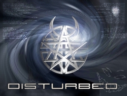 Disturbed骚动桌面背景