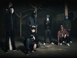 Hollywood Undead 说唱金属乐队图片