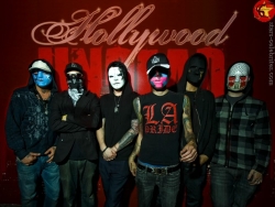 说唱金属乐队Hollywood Undead 高清图片