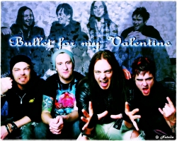 Bullet for My Valentine乐队桌面壁纸