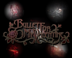 致命情人Bullet for My Valentine高清图片