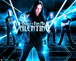 Bullet for My Valentine致命情人桌面背景