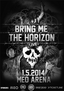 (BMTH乐队)Bring Me The Horizon海报图片