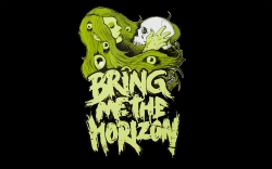 (BMTH乐队)Bring Me The Horizon桌面背景