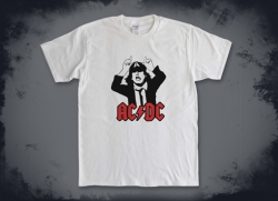 AC/DC band t-shirt