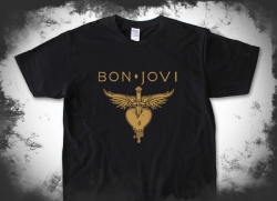 Bon Jovi 印花