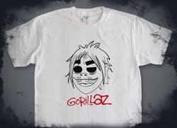 Gorillaz 印花T恤